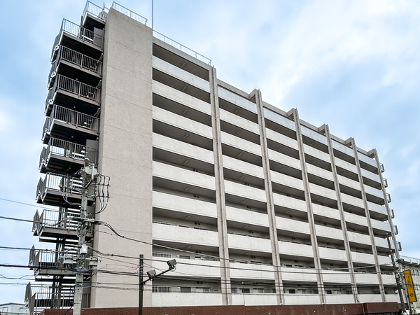 【グレイス向ケ丘遊園】外観 【グレイス向ケ丘遊園】外観