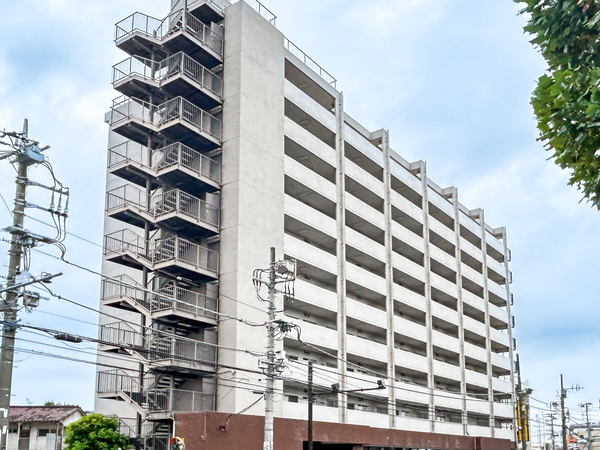 【グレイス向ケ丘遊園】外観