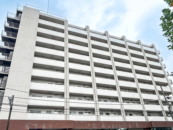 【グレイス向ケ丘遊園】外観 【グレイス向ケ丘遊園】外観