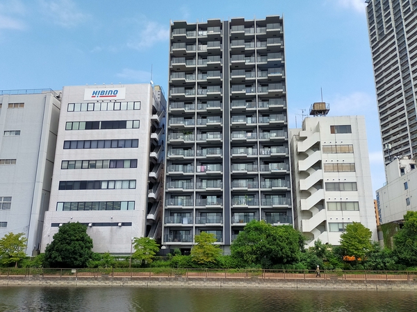 【ハーバーテラス品川】外観写真