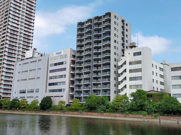 【ハーバーテラス品川】外観写真