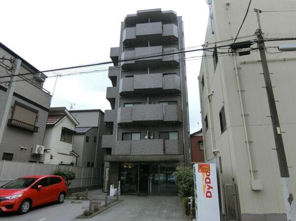 【ルーブル大鳥居弐番館】外観