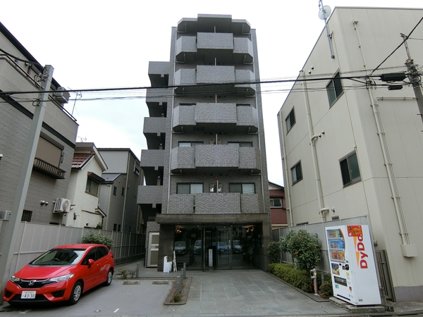 【ルーブル大鳥居弐番館】外観