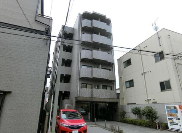 【ルーブル大鳥居弐番館】外観