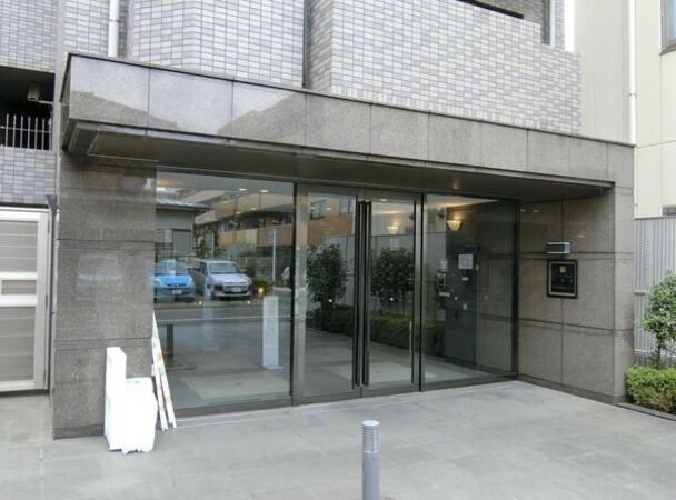 【ルーブル大鳥居弐番館】エントランス