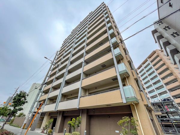 【うめきたザレジデンス】外観