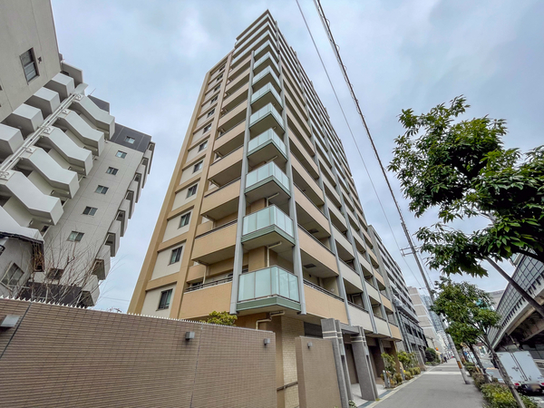 【うめきたザレジデンス】外観