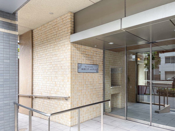 【うめきたザレジデンス】エントランス