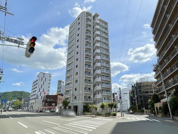 【クレアホームズ円山】外観