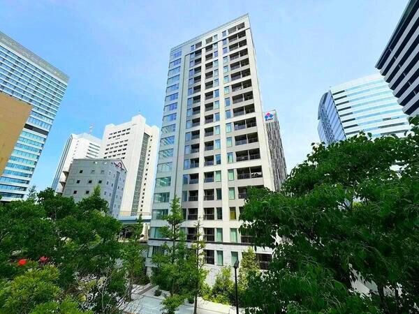 【パークホームズ浜松町】外観2