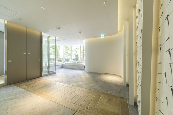 【パークホームズ浜松町】エントランスホール1