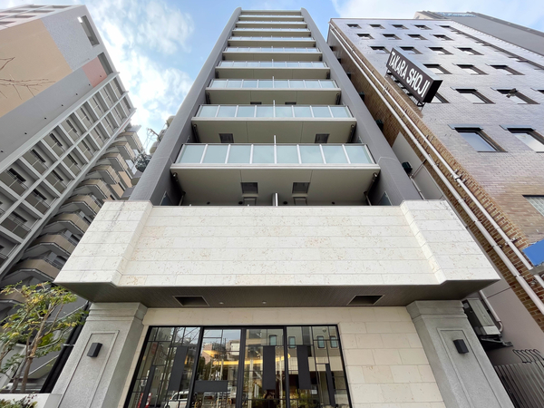 【ラシュレ神戸北野】外観