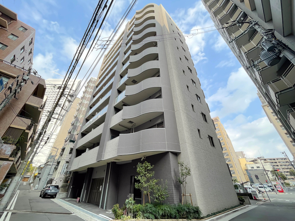 【ラシュレ神戸北野】外観