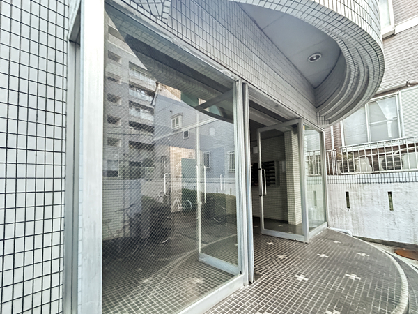 【トップ溝の口第2】エントランス