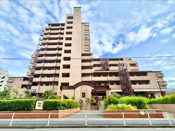 【シティコーポ鳩岡】B棟 外観1 【シティコーポ鳩岡】B棟 外観1