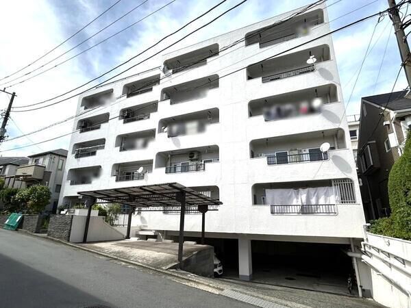 【三ッ沢ハイツ】外観1