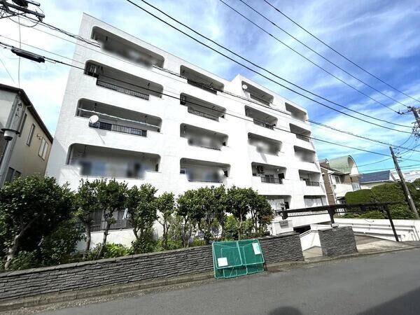 【三ッ沢ハイツ】外観2