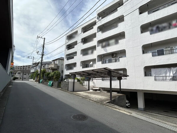 【三ッ沢ハイツ】外観3