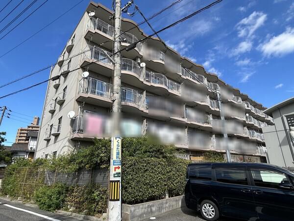 【エメラルドマンション府中】外観