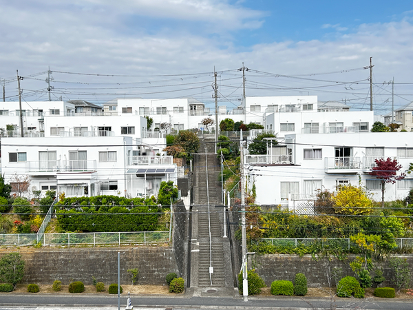 【たちばな台ガーデンハウスA棟】外観