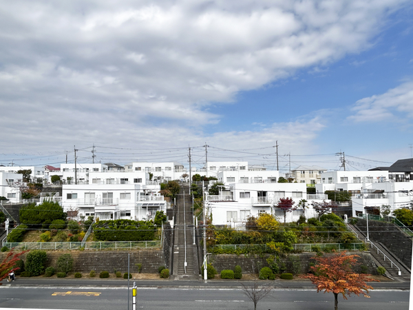 【たちばな台ガーデンハウスA棟】外観