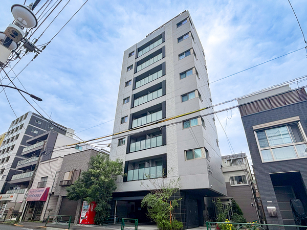 【プレシャスレジデンス小岩】外観 【プレシャスレジデンス小岩】外観