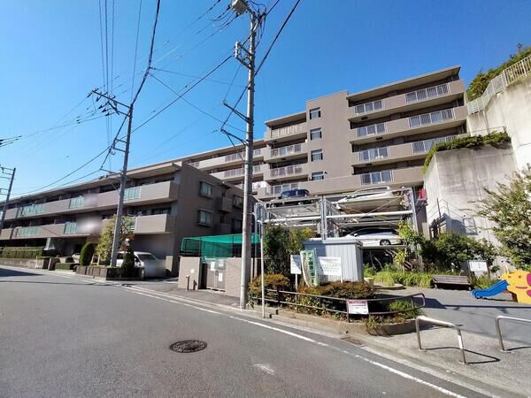 【藤和シティホームズ横浜弘明寺】外観写真 【藤和シティホームズ横浜弘明寺】外観写真