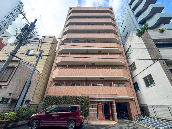 【エグゼ浅草弐番館】外観