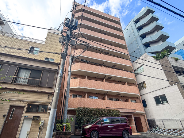 【エグゼ浅草弐番館】外観