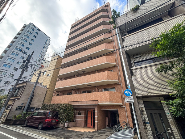 【エグゼ浅草弐番館】外観