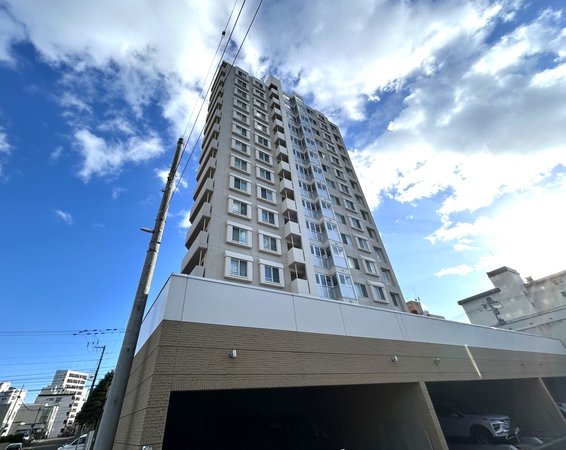 【ラピス宮の森三条】外観 【ラピス宮の森三条】外観