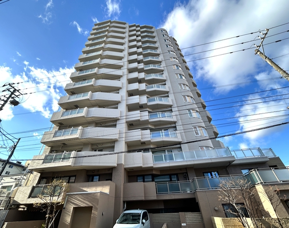 【ラピス宮の森三条】外観 【ラピス宮の森三条】外観