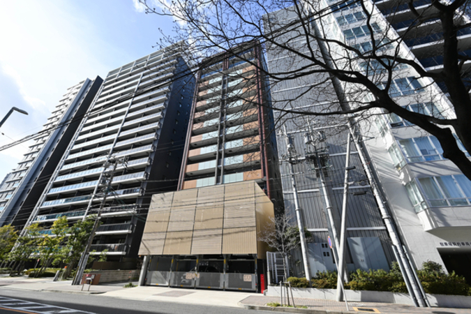 【ローレルアイ葵レジデンス】外観