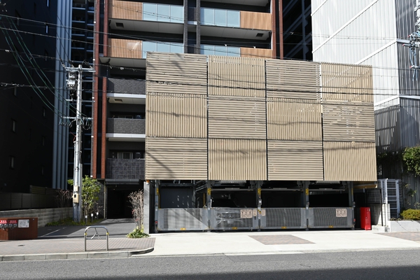 【ローレルアイ葵レジデンス】エントランス