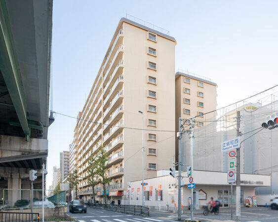 【江坂ハイデンス】外観
