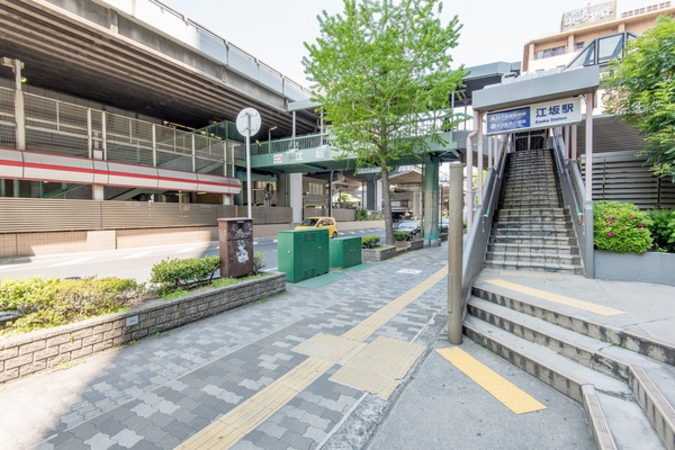 江坂駅 江坂駅