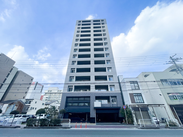 【ワコーレ明石本町ラフィニティ】外観