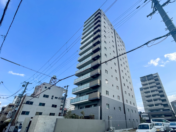 【ワコーレ明石本町ラフィニティ】外観