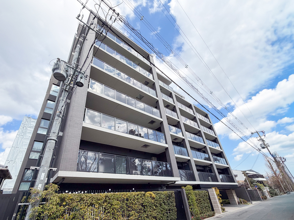 【ファインレジデンス京都西京極】外観 【ファインレジデンス京都西京極】外観