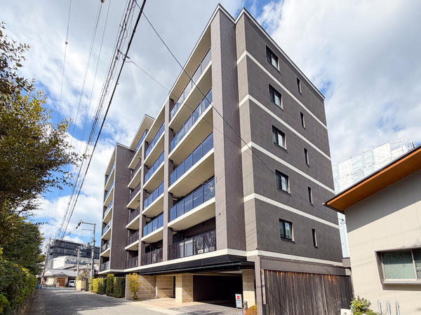 【ファインレジデンス京都西京極】外観