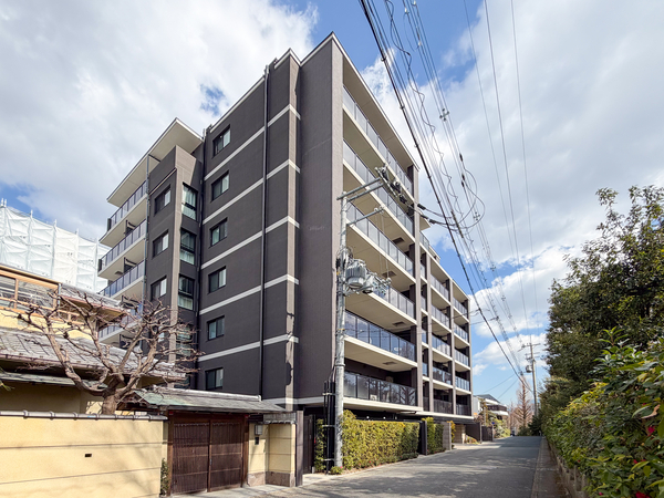 【ファインレジデンス京都西京極】外観 【ファインレジデンス京都西京極】外観