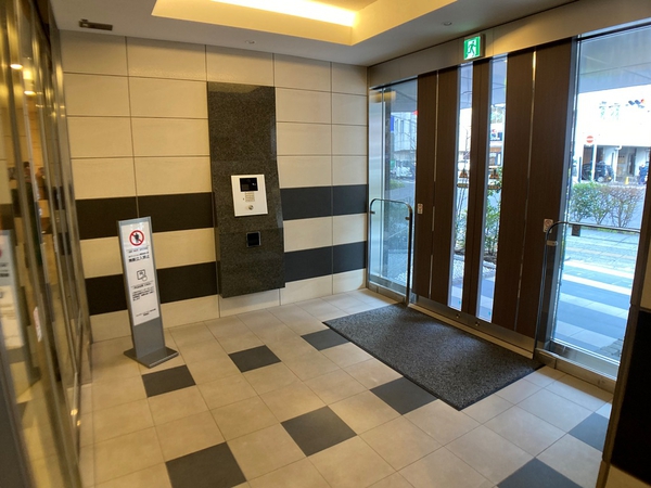 【クレアホームズフラン仙台五橋】エントランス 【クレアホームズフラン仙台五橋】エントランス