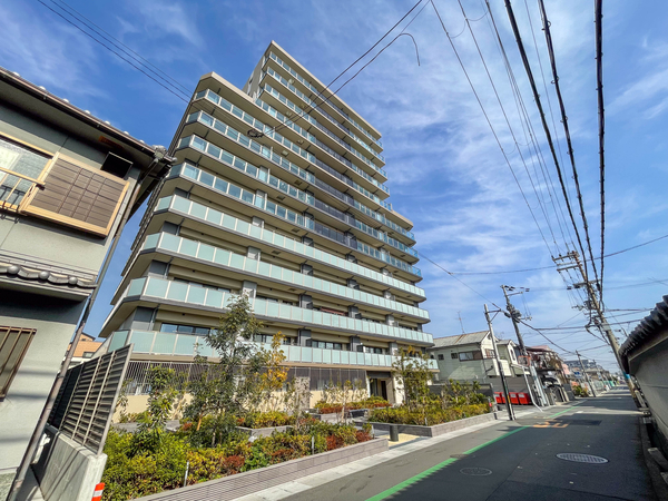 【ワコーレ北花田レジデンス】外観 【ワコーレ北花田レジデンス】外観