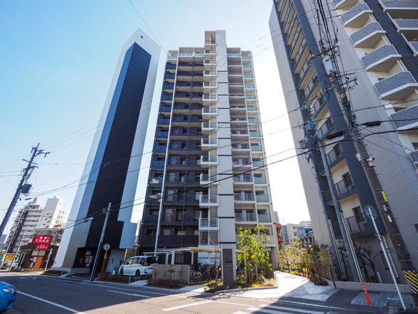 【リコット新安城駅前】外観 【リコット新安城駅前】外観