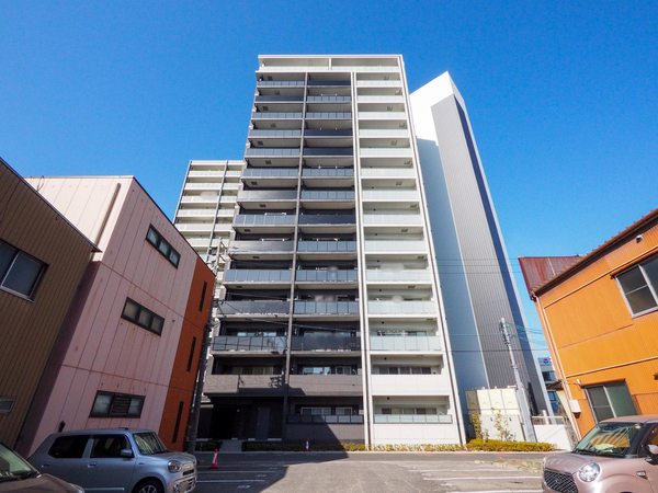 【リコット新安城駅前】外観 【リコット新安城駅前】外観