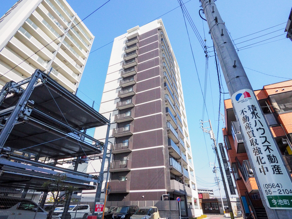 【リコット新安城駅前】外観 【リコット新安城駅前】外観