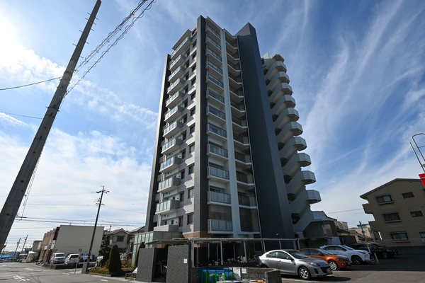 【ライオンズ西春アーティスフォート】外観