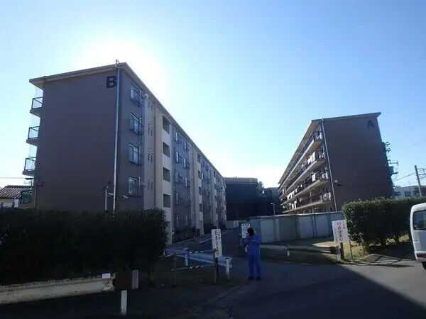 【京成習志野台ハイツ】外観