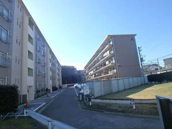 【京成習志野台ハイツ】外観