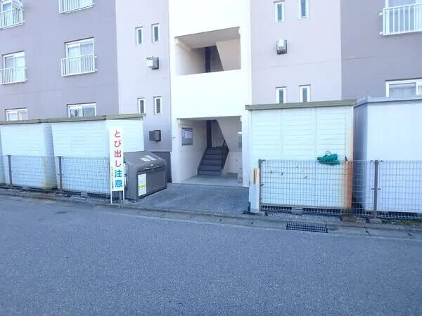 【京成習志野台ハイツ】エントランス